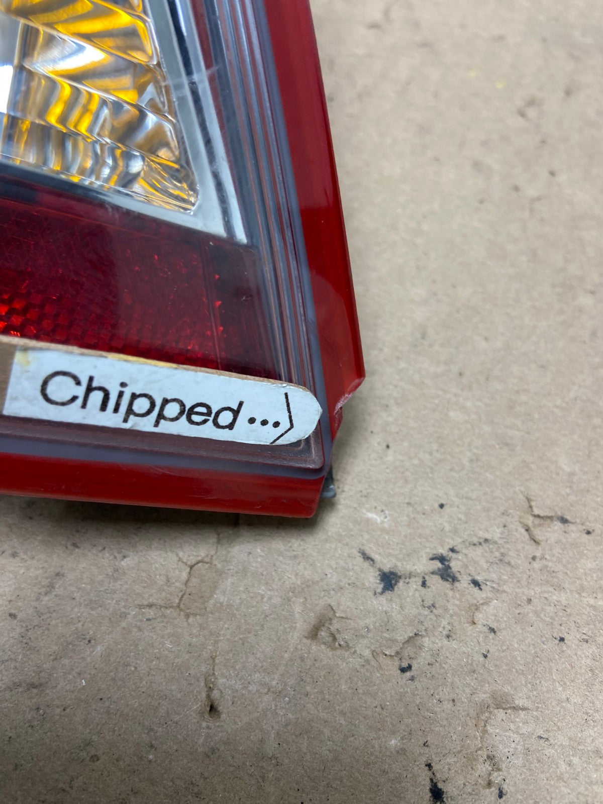 2013 2014 2015 Nissan Altima Left Driver LH Side Tail Light AG4124 LK6