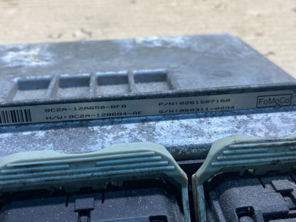 2011 2012 Ford Van E150 E250 4.6L Engine Control Module Unit ECU AH9996 DW2