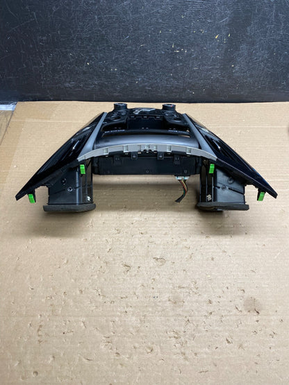 2011 - 2014 Hyundai Sonata Center Radio Climate Control Air Vent Bezel AG6387 DG2
