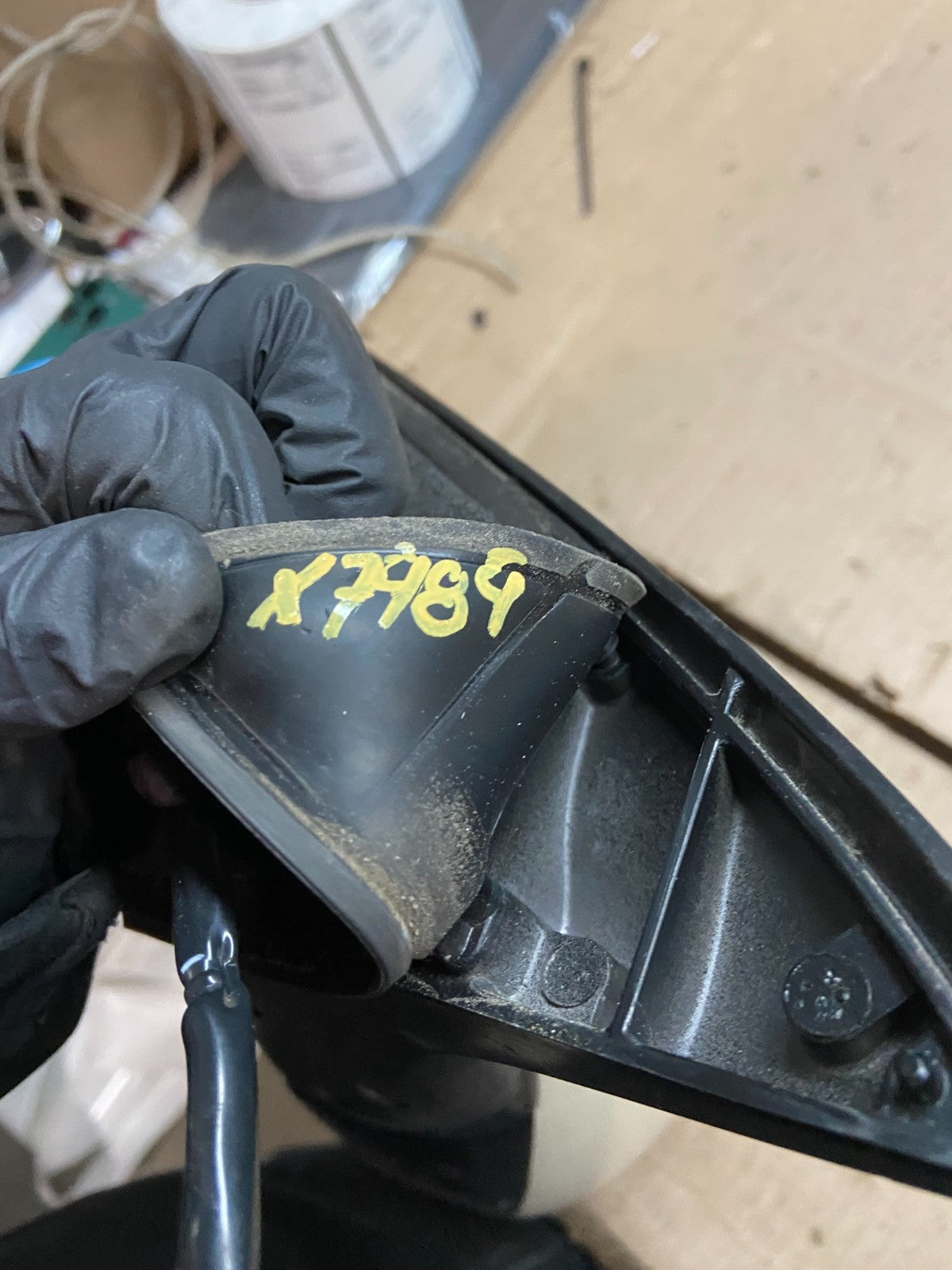 1994 1995 1996 Infiniti Q45 Left Driver Side View Door Mirror X7989 DG13