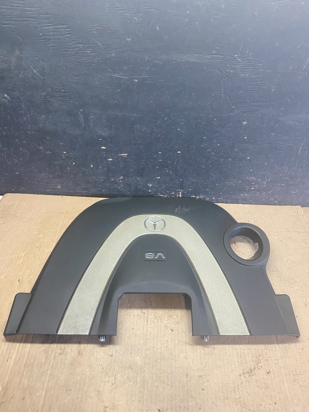 2007 to 2009 Mercedes-Benz E350 Engine Air Intake Cover Cleaner Box OEM q5834 DG1