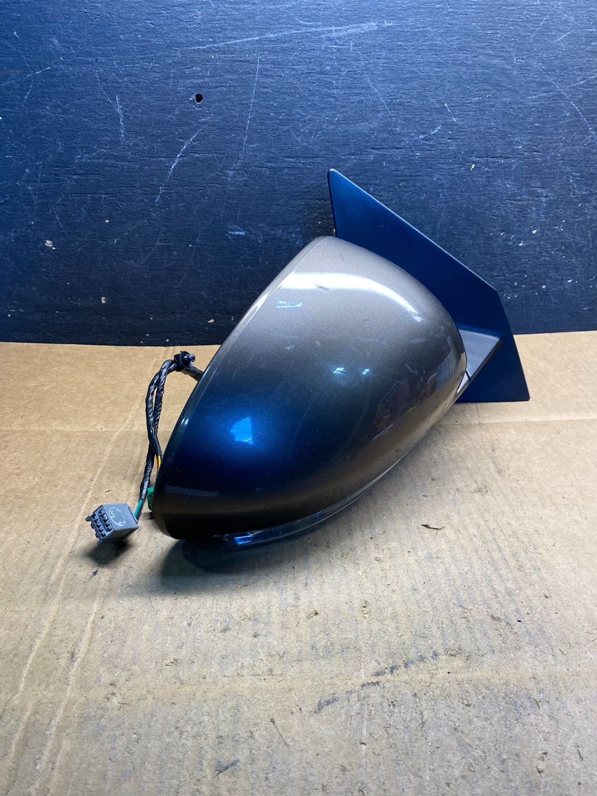 2008 to 2012 Buick Enclave Right Passenger Side View Door Mirror AB3836 DG1