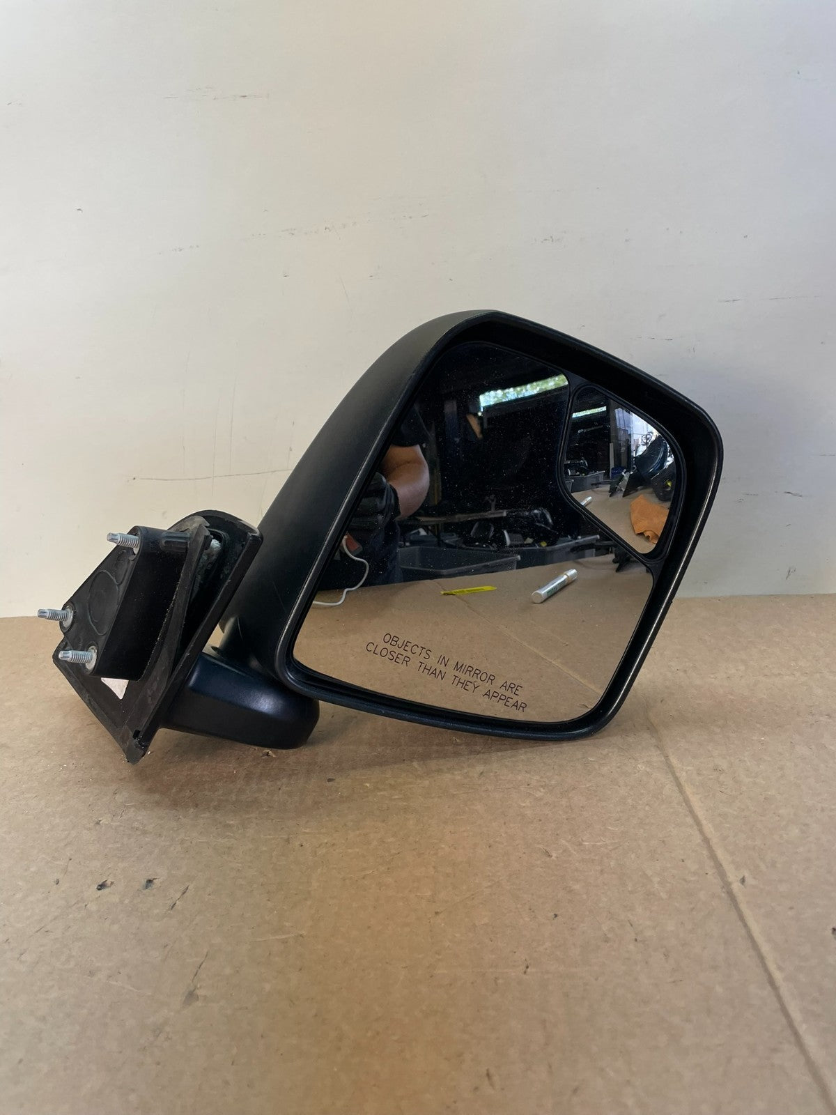 2013-2018 Nissan NV200 Right Passenger RH Side View Door Mirror AH6216 DW7