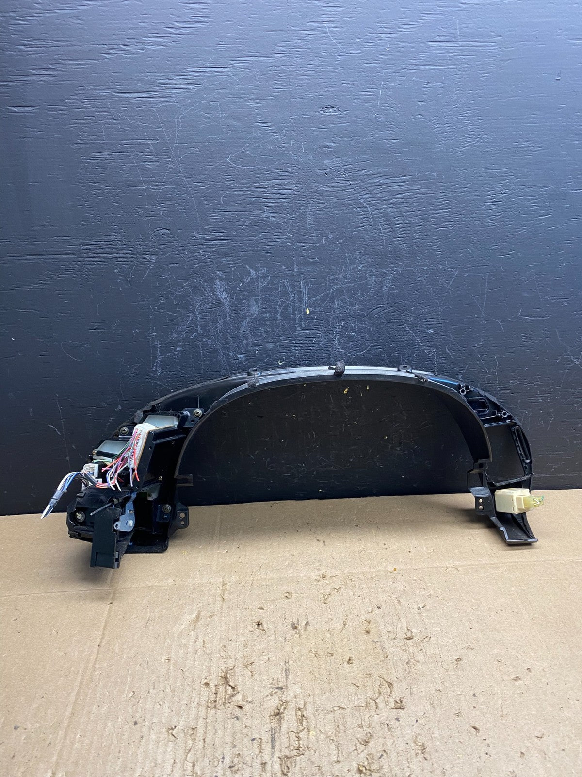 1990 to 1993 Toyota Celica Speedometer Cluster Climate Control Bezel  AC4703 DG4