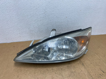 2002 2003 2004 Toyota Camry Left Driver Lh Side Halogen Headlight AD2650 DW2