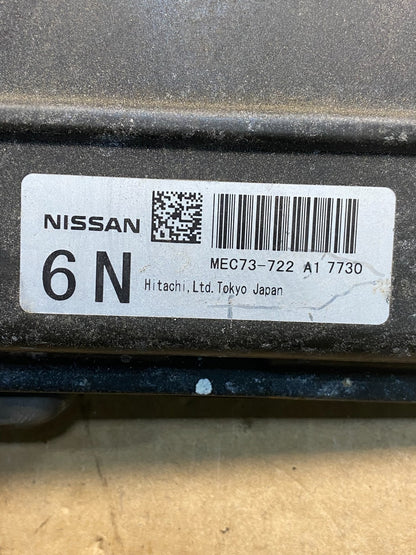 2008 2009 Nissan Titan Ecm Ecu Engine Control Computer MEC73-722 A1 ag6207 DG2