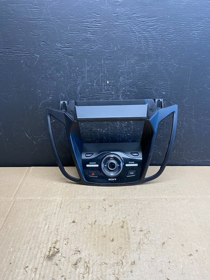 2013 2014 2015 2016 Ford Escape Dash Radio Control Panel Bezel AC4594 DG0