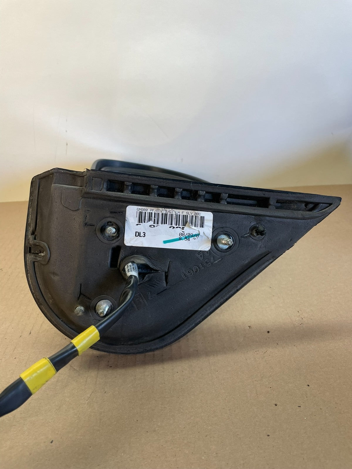 2007 to 2008 Gmc Yukon Left Driver LH Side View Door Turn Mirror AH0436 DG4