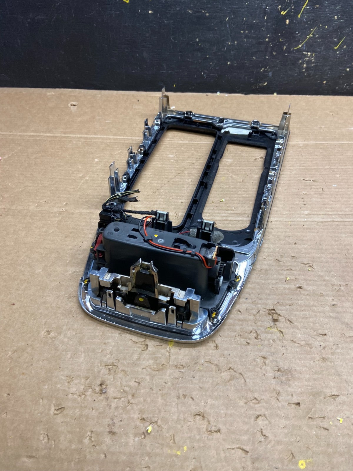 2010 - 2015 Jaguar XJ XJL Center Console Shifter Trim Bezel Panel Oem  W1586 DG5