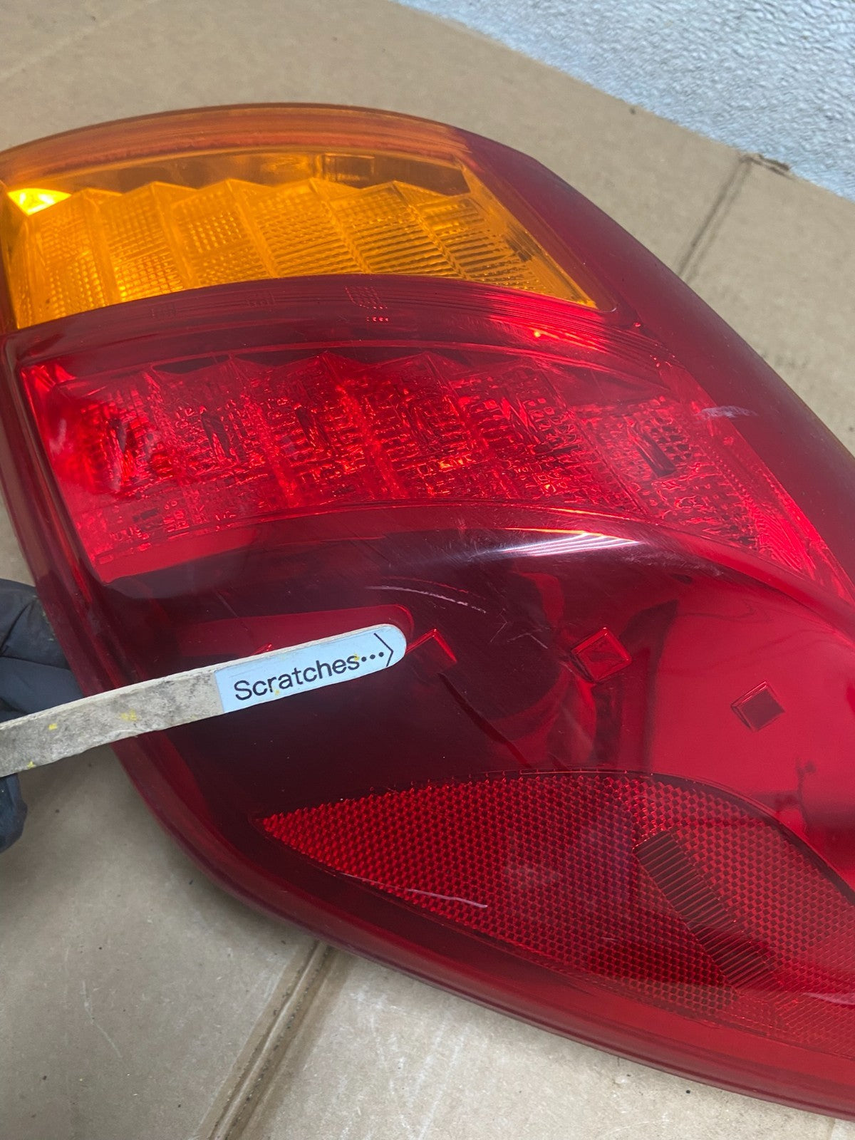2009 2010 Nissan Murano Right Passenger Rh Side Tail Light Oem AA1108 DW3