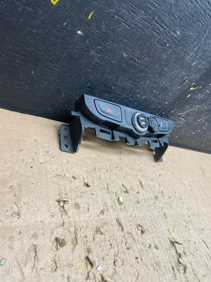 2013 to 2016 Chevrolet Malibu Hazard Light Lighter Traction Control Switch T88051
