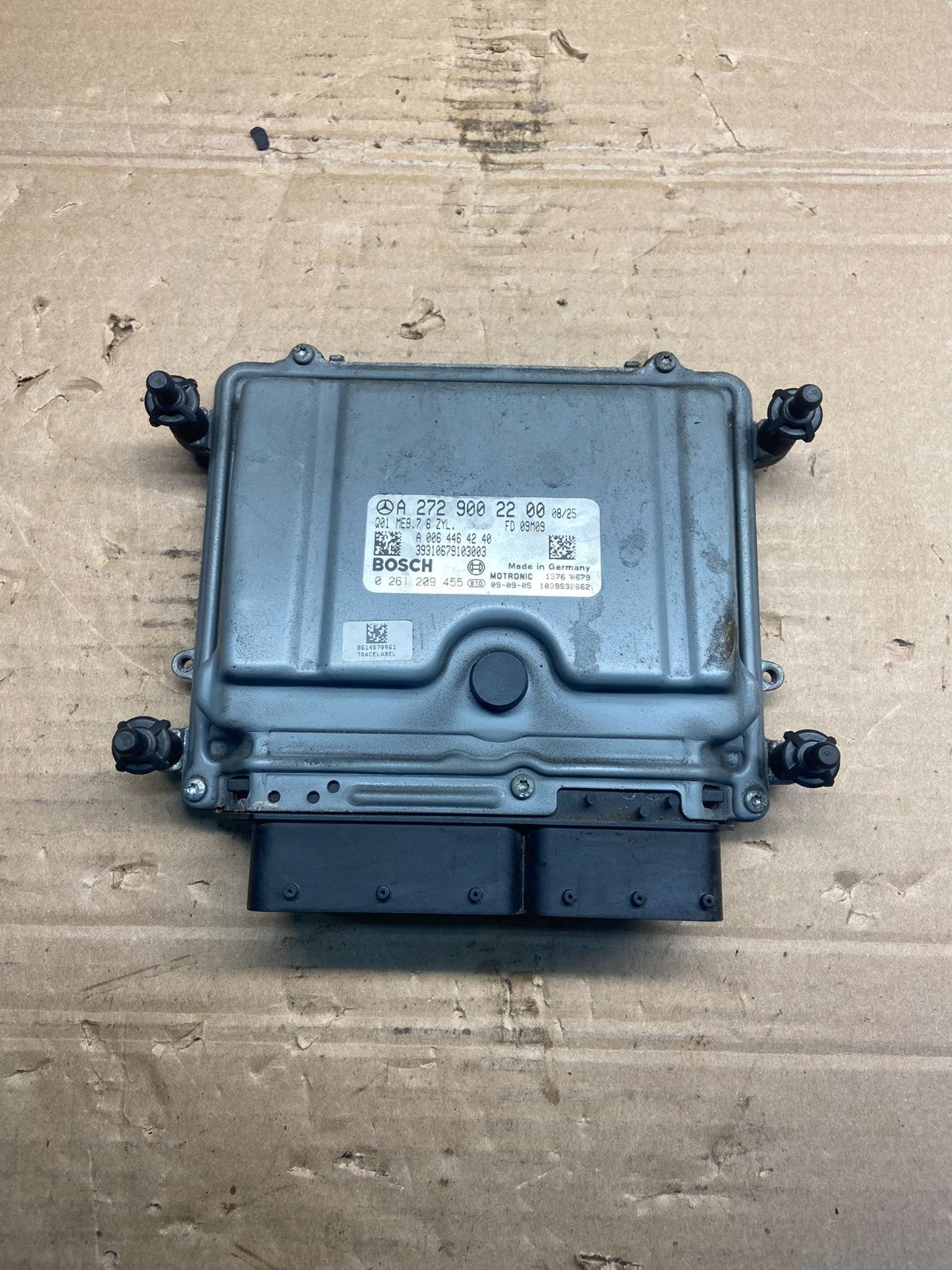 2006 to 2009 Mercedes R350 ML350 Engine Computer Module ECM ECU ae2429 DG0