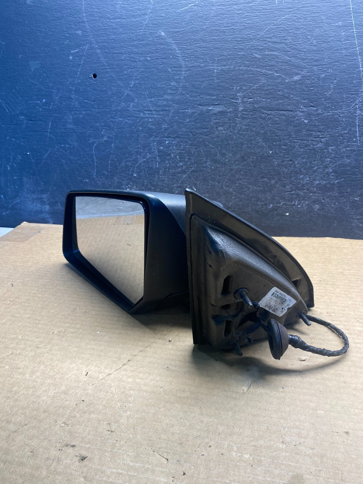 2009-2012 Chevrolet Traverse Left Driver Lh Side View Door Mirror AF4152 DW10