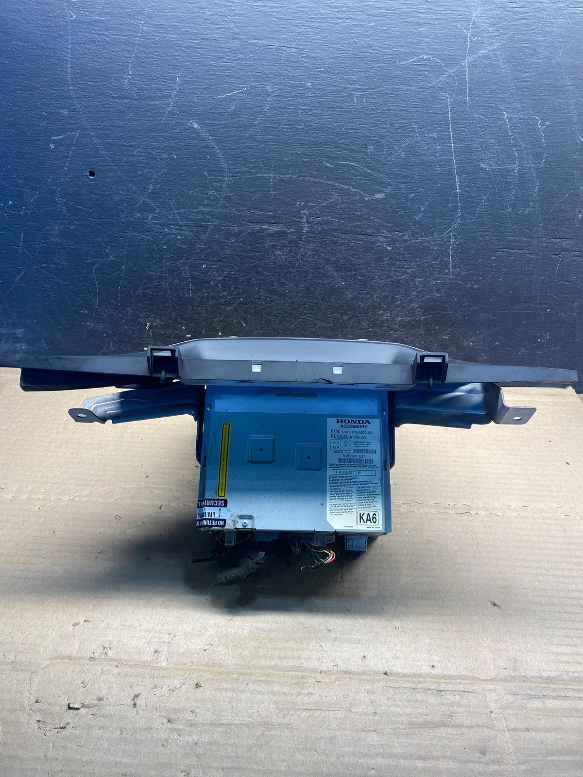 2011 to 2013 Honda Odyssey Radio AM/FM Control Panel AF3980 DW3