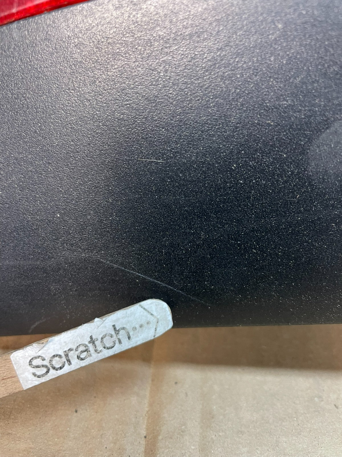 2010-2011 Honda Insight Rear Tailgate Spoiler 3rd Third Brake Light OE AC5335 DG4