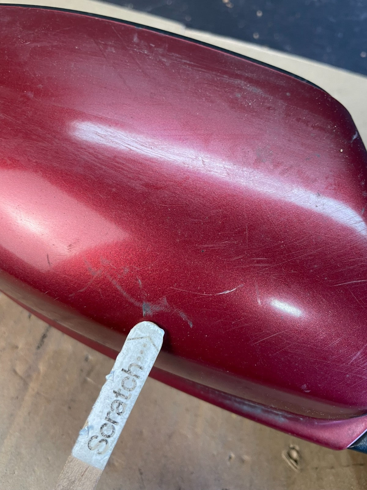 2011 to 2014 Chrysler 300 Right Passenger RH View Heated Mirror AD5625 DW6