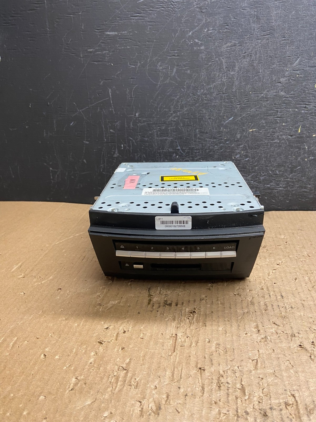 2007-2014 Mercedes-Benz S550 Head Radio Comand Command CD Navigation AE4484 DW0