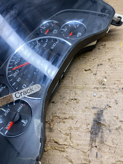 2008 to 2010 Chevrolet Express Speedometer Cluster Gauge x1398 DG1