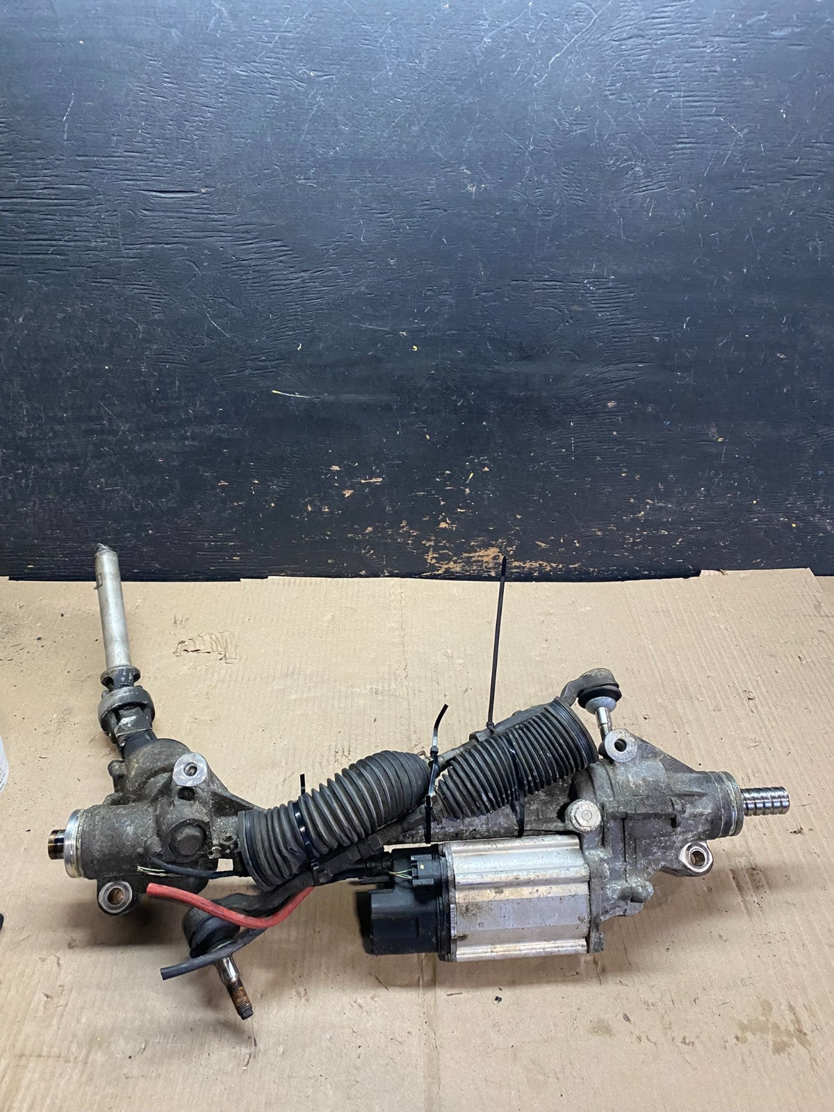 2014 BMW 528 XI 6867965 Power Steering Gear Rack and Pinion V3411 PS4