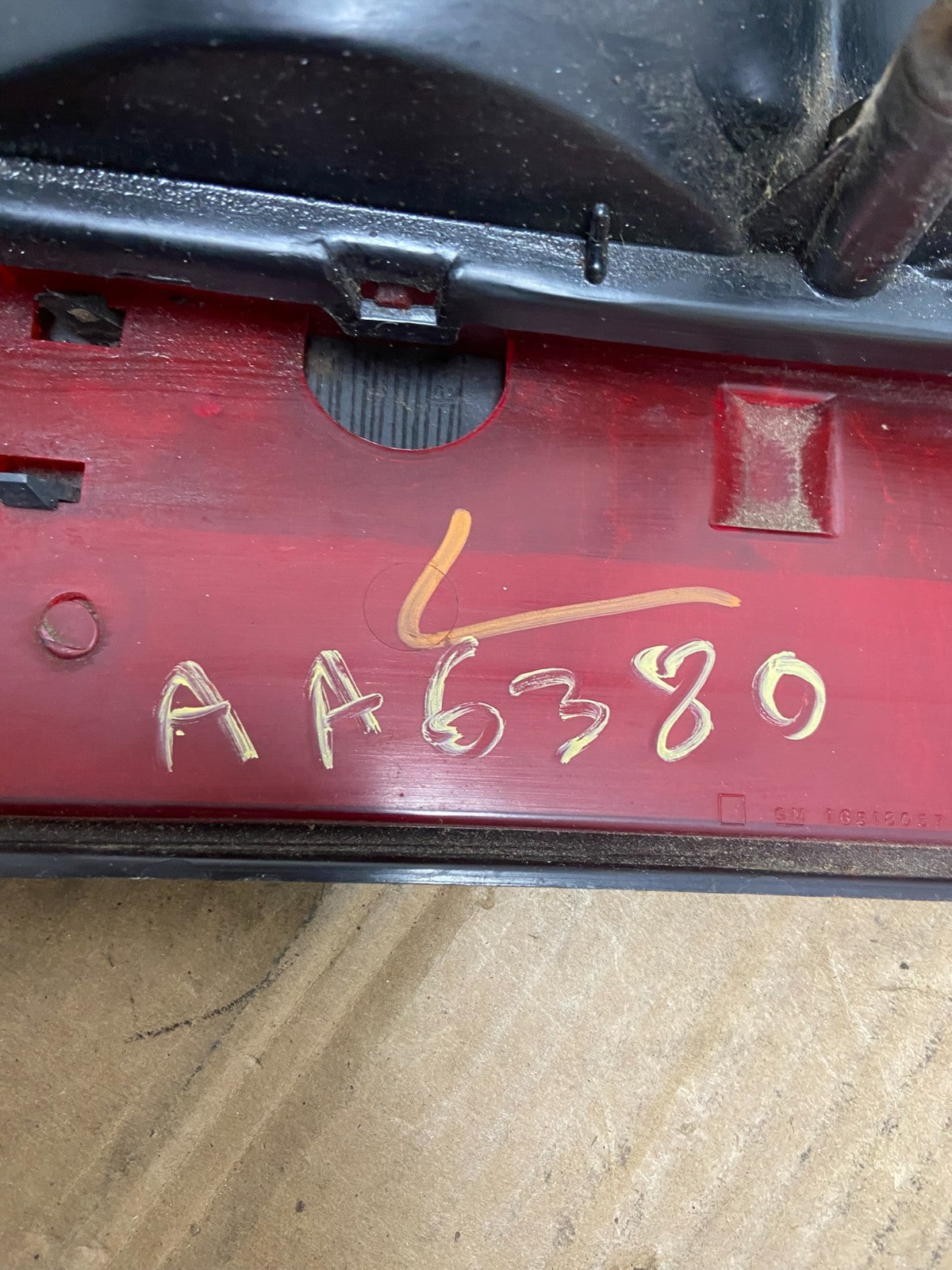 1993 1994 Buick Regal 4 Door Sedan Left Driver Side Tail Light AA63808