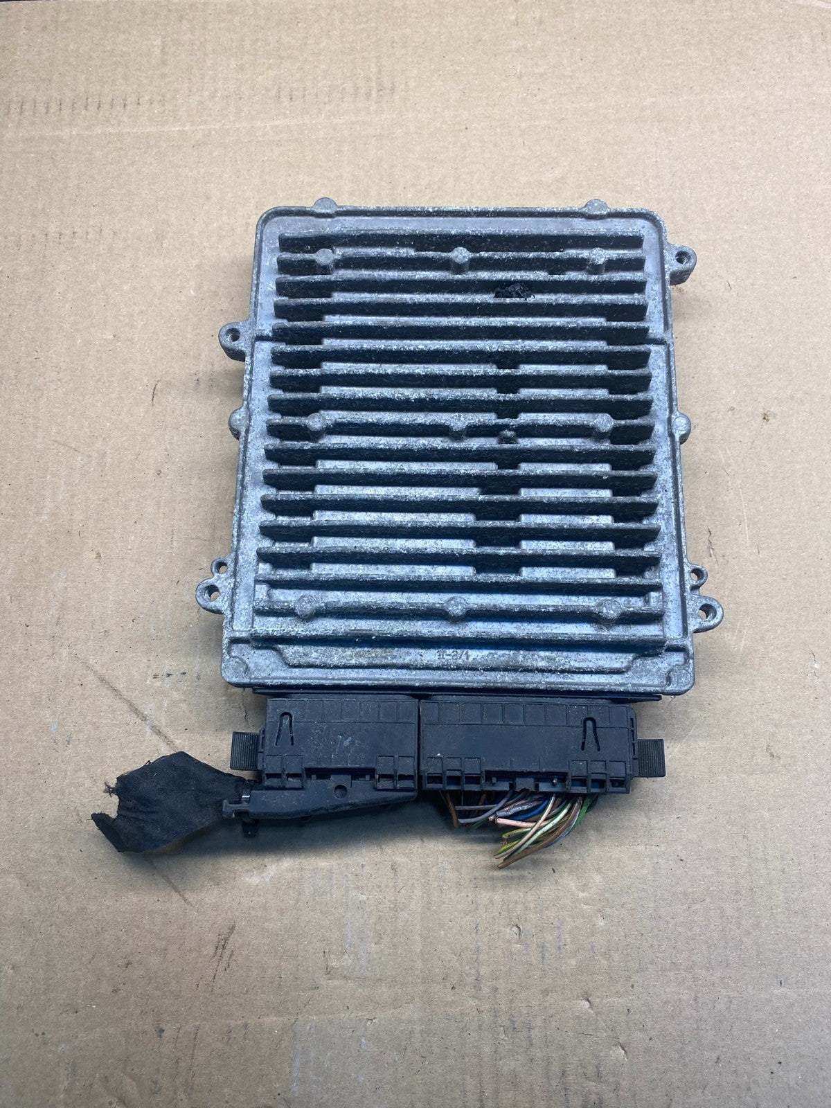 2012 to 2015 Mercedes C300 E350 Engine Computer Module ECM ECU ah4767 DG1