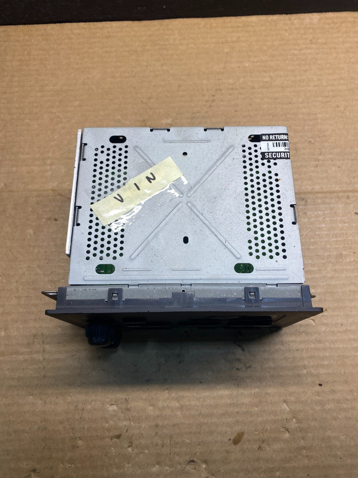 2003-2007 Chevrolet Express GMC Savana Radio AM FM mp3 Aux Input af7833 DG3