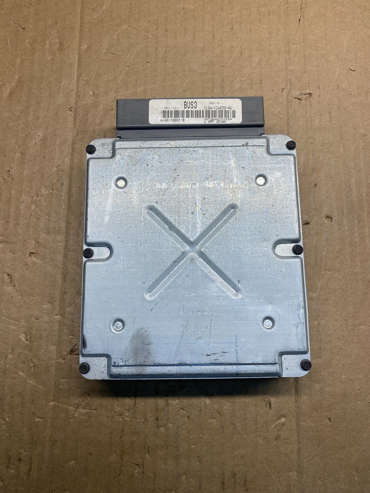 2002 Ford Escape Engine Control Unit ECU ECM Computer Module ag1746 DG1