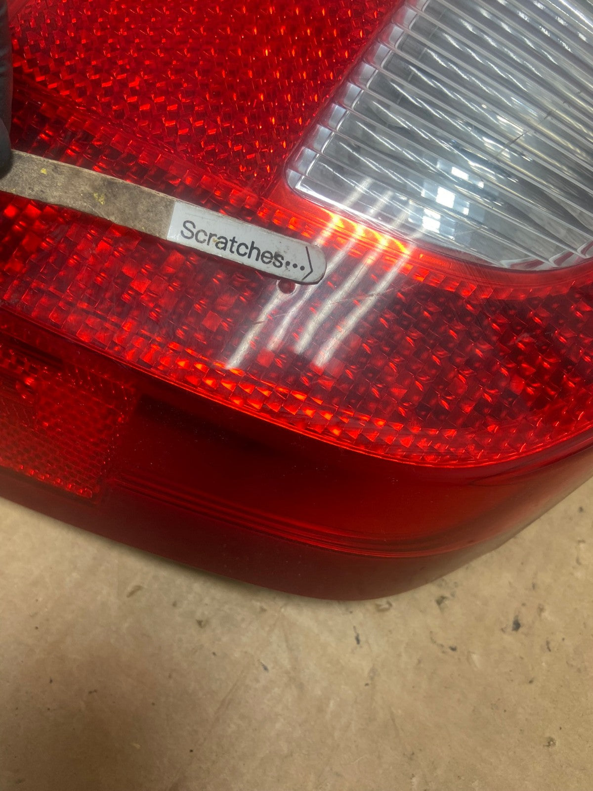 2008 to 2013 Volvo XC70 V70 Right Passenger RH Tail Light Lower AD5196 LK3