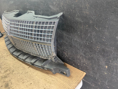2007 to 2010 Lincoln Mkx Front Upper Grill Grille OEM R7223 DG1