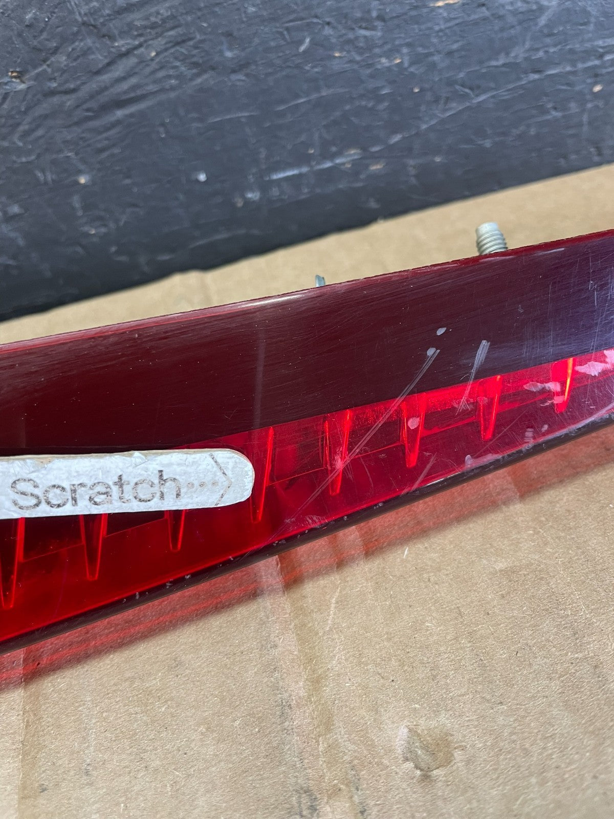 2013- to 2015 Cadillac CTS Coupe 3rd LED Brake Light Tail AD01674