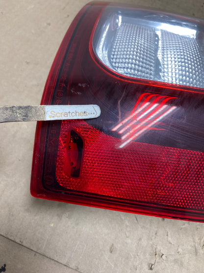 2014 - 2017 Jeep Compass Right Passenger Side Tail Light AI2533 LK3