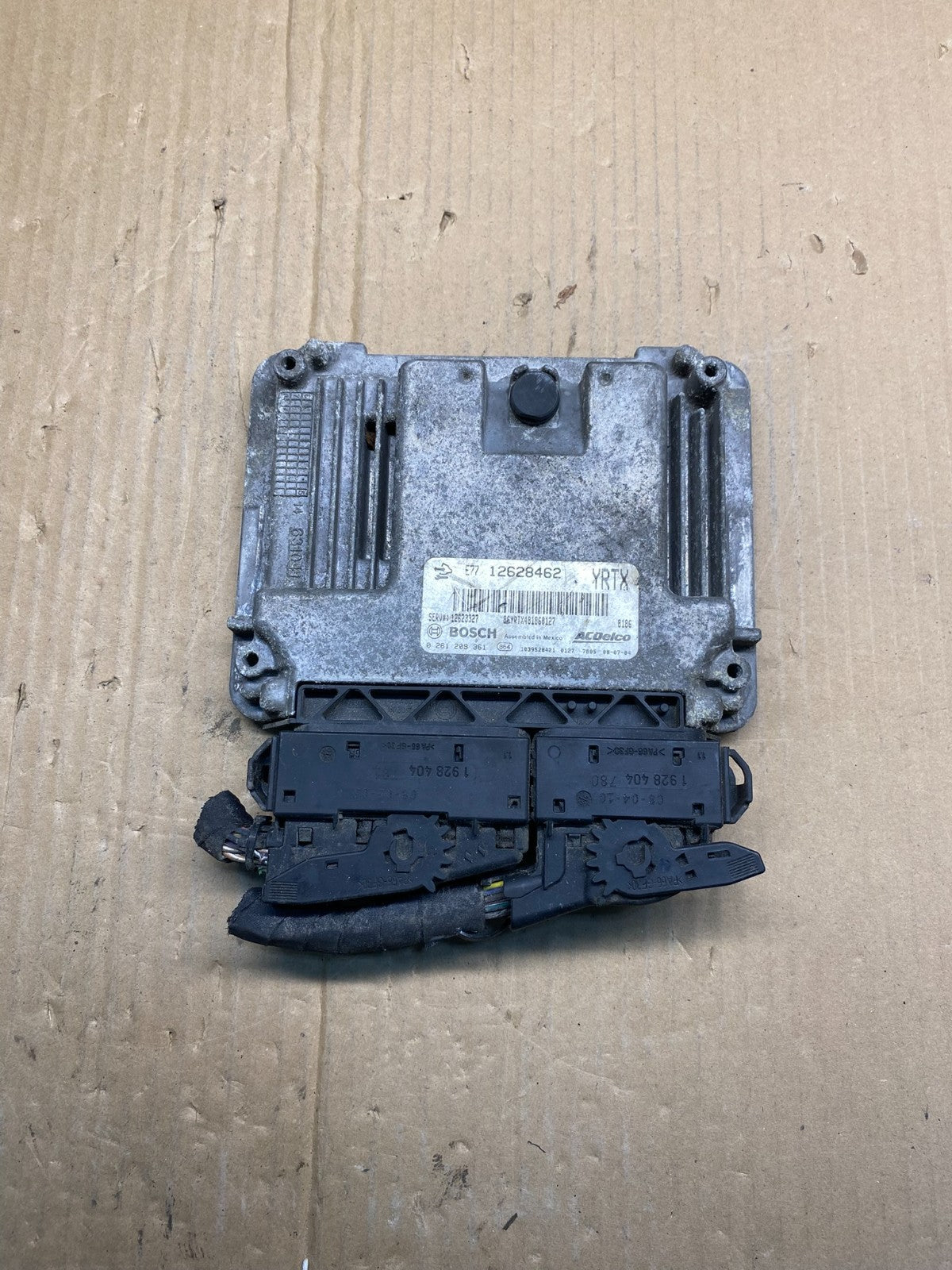 2008 Cadillac Srx Engine Computer Ecu Pcm Ecm Pcu ai0253 DG0
