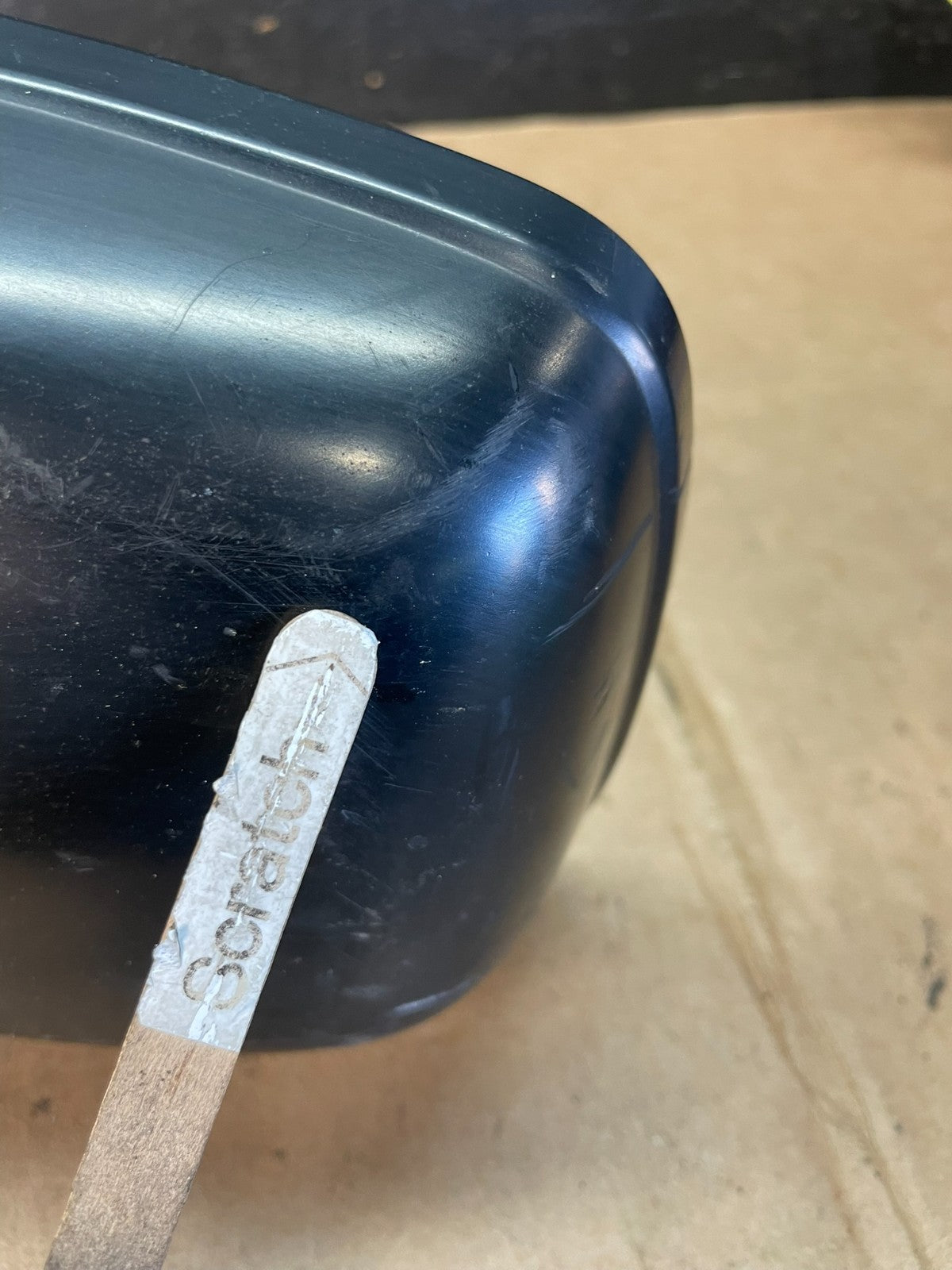 2000 to 2004 Subaru Legacy Left Driver LH Door Mirror AE1049 DG7
