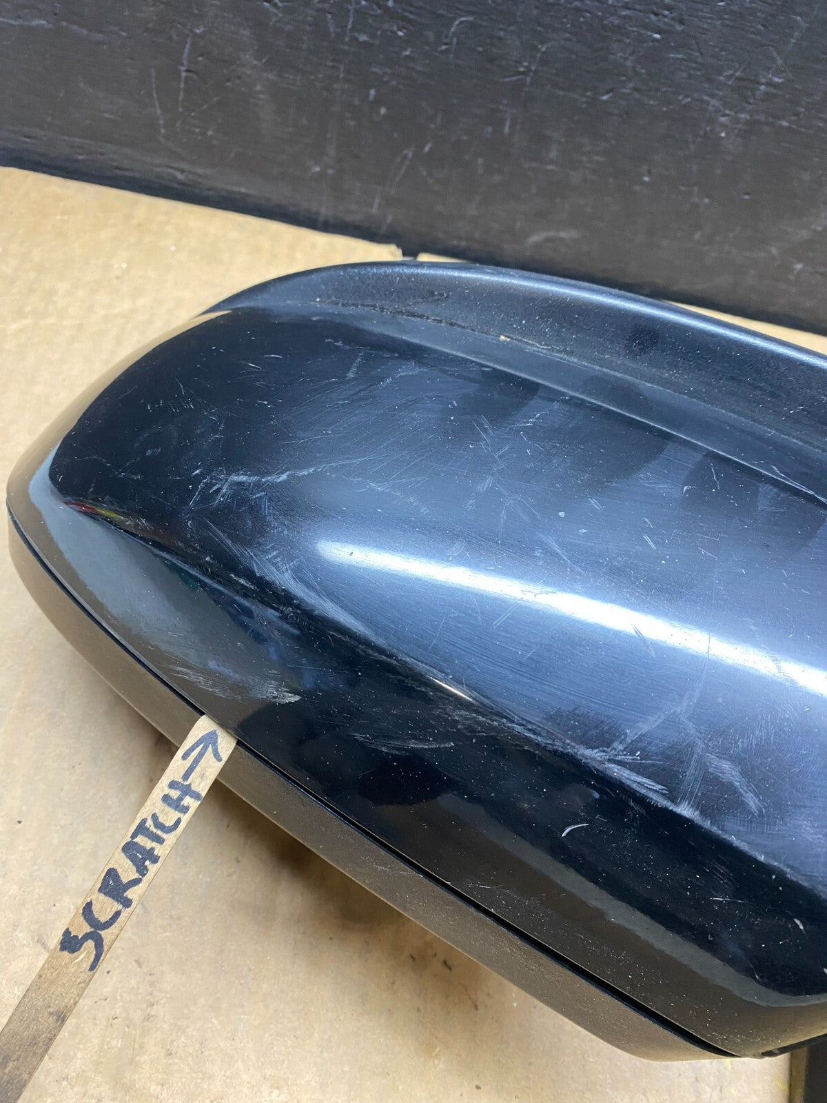 2007 to 2013 BMW X5 Left Driver LH Side View Door Mirror Oem D2344 DG17