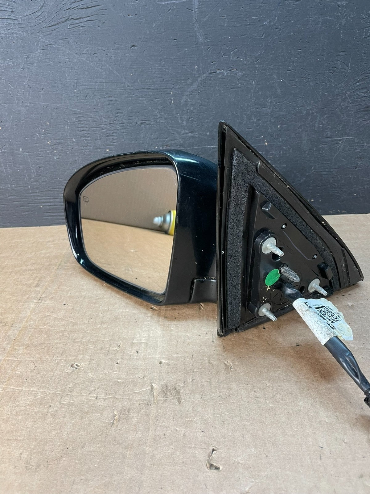 2013 to 2016 Nissan Pathfinder Left Driver Side View Door Mirror AE8479 DW2