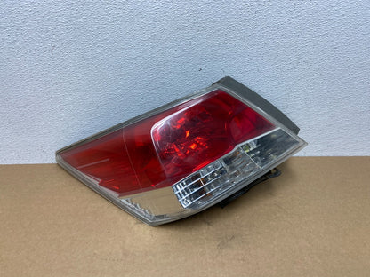 2008 to 2012 Honda Accord Sedan Tail light Left Driver LH Side AB9936 DW0