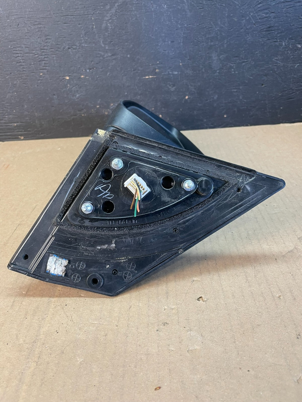 2011-2015 Hyundai Elantra Left Driver View Door Mirror AD5564 DW8