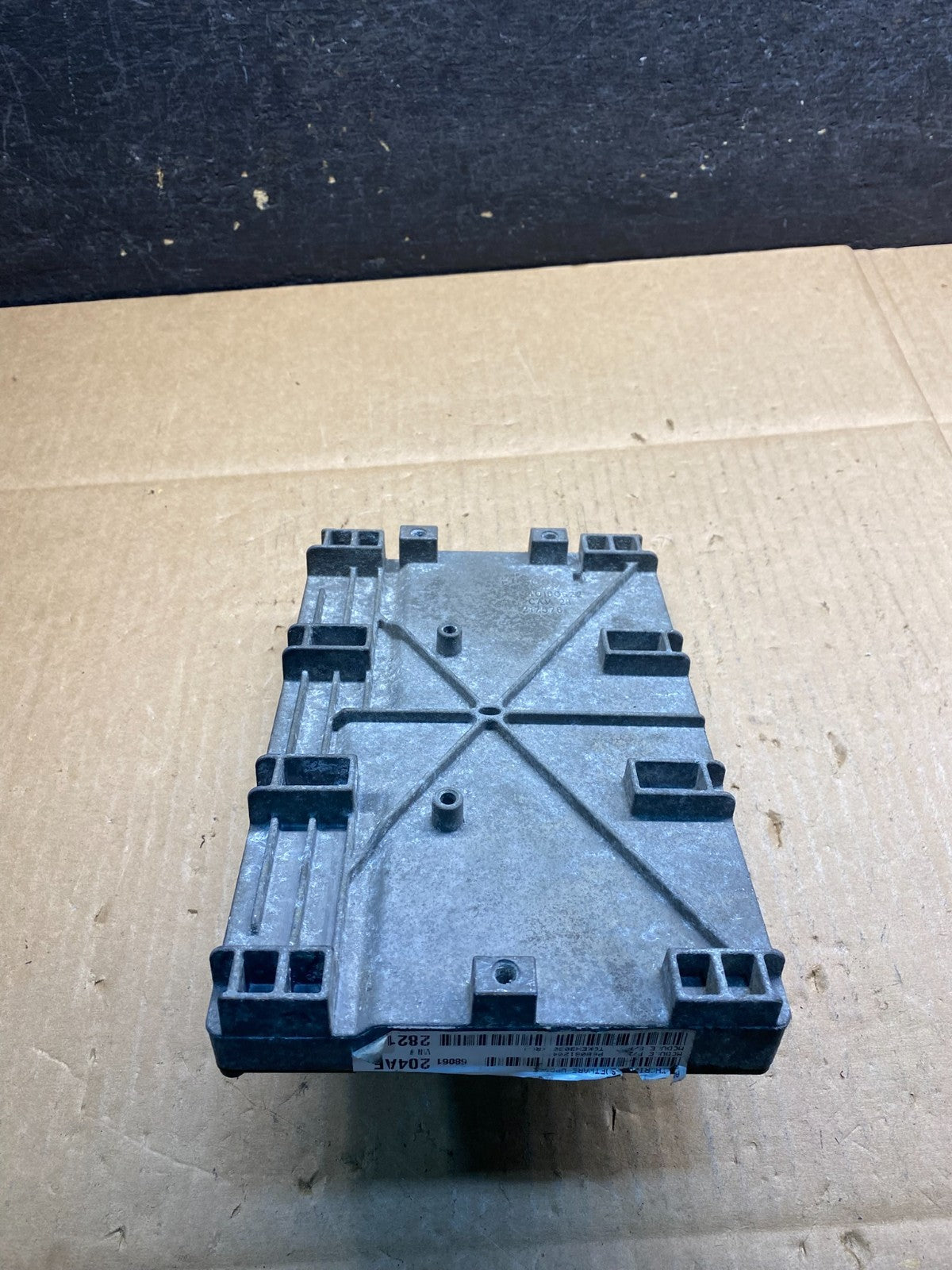 2009 Dodge Journey 3.5L ECU ECM Engine Computer Module AI7705 DG0