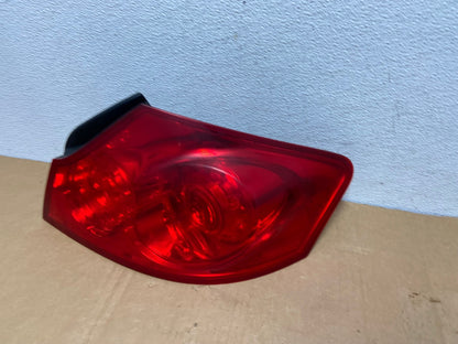 2007 to 2013 Infiniti G35 G37 Sedan Right Passenger Rh Tail Light AC8399 LK1