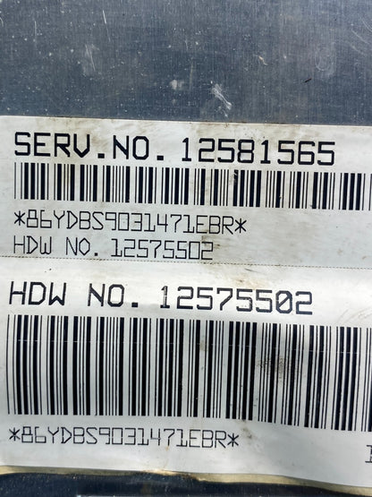 1996 to 2006 Chevrolet S10 Blazer Engine Control Unit Module ECM ECU AF6824 DW2