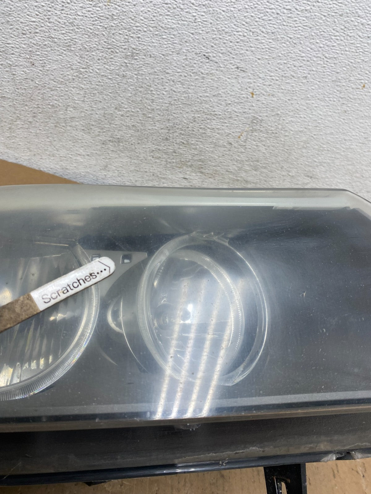 2009-2011 BMW 3 Series 328i 4/D Sedan Headlight Halogen Right Passenger AD80703