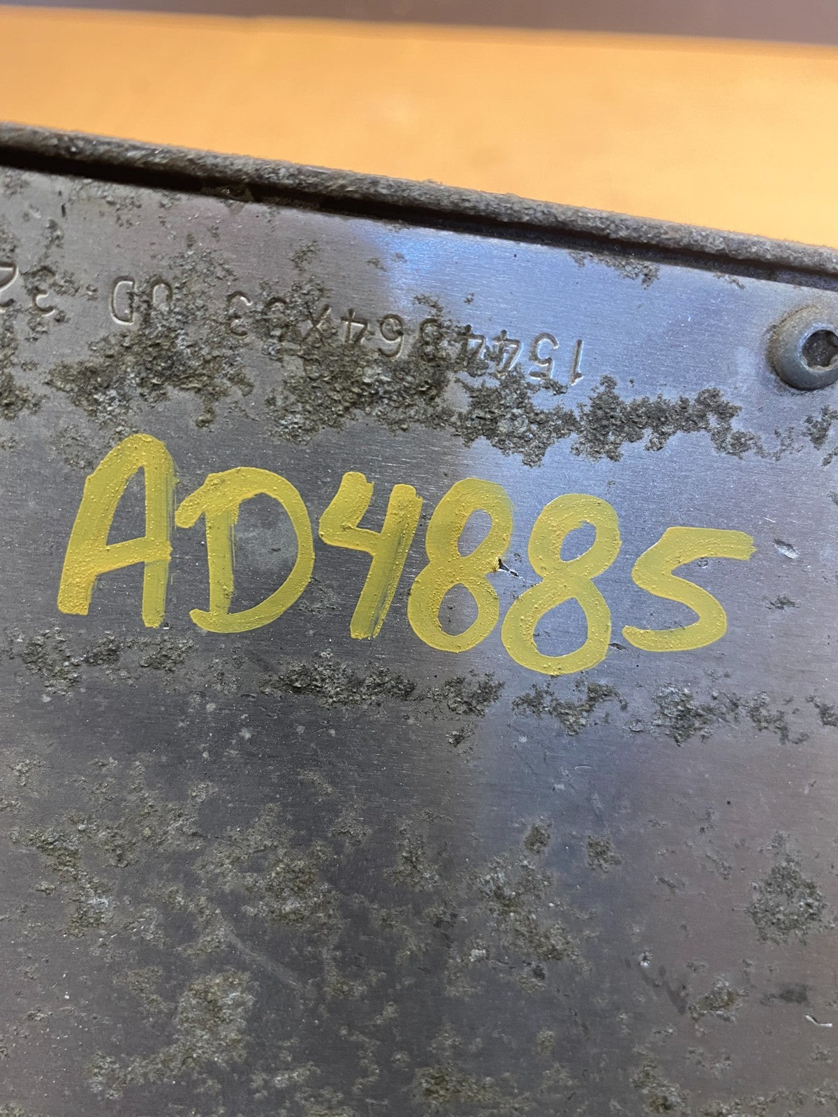 2007 2008 Ford F-150 F150 4.2L Engine Control Unit ECU Computer Module AD4885 DG3