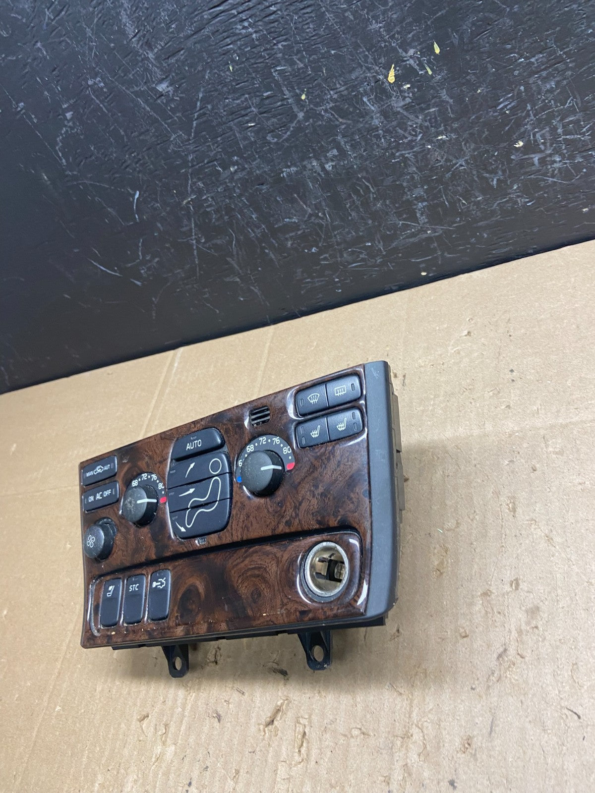2001- 2004 Volvo S80 Climate Control A/C Heater Panel Oem AB9775 DG2