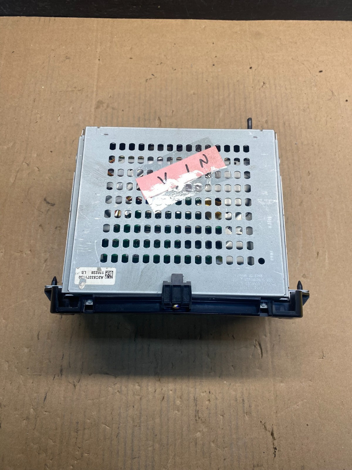 2011 - 2013 Dodge Journey Radio Info Media CD Player Unit AE7728 DW4