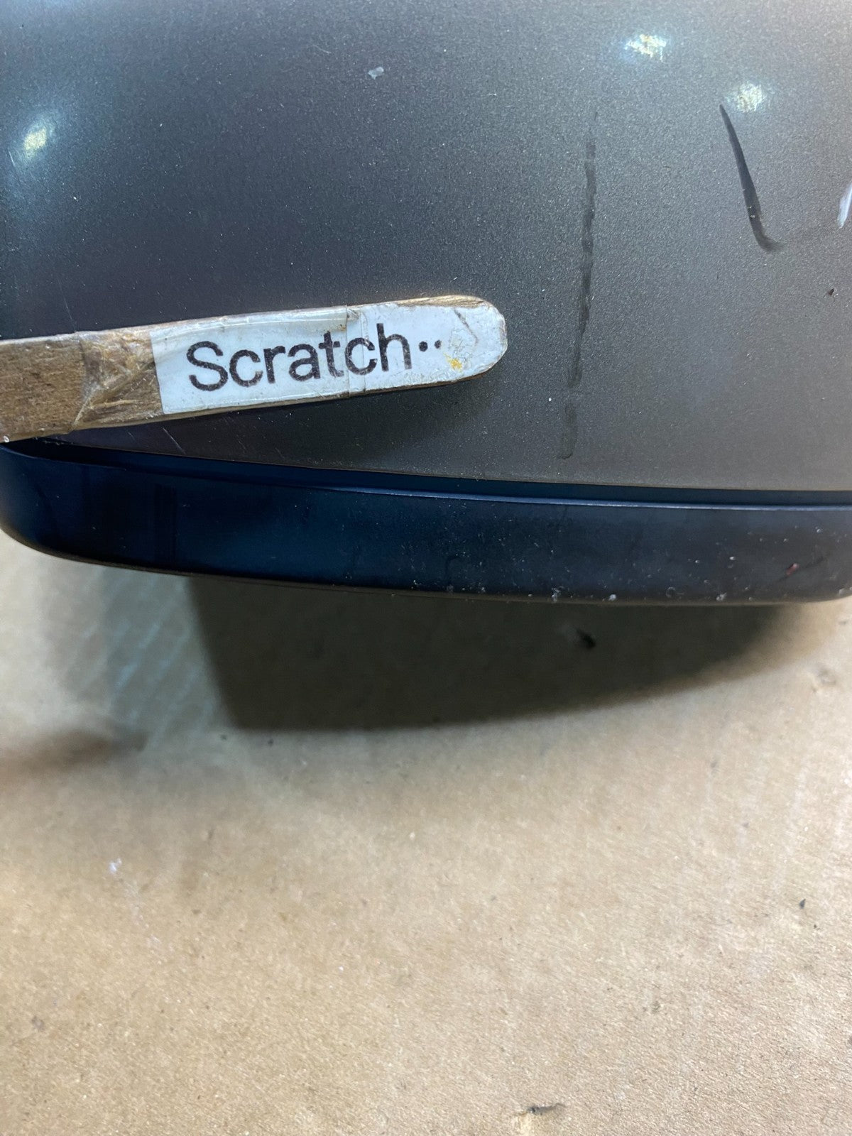 2001 to 2006 BMW X5 Right Passenger RH Side View Door Mirror AH3296 DG6