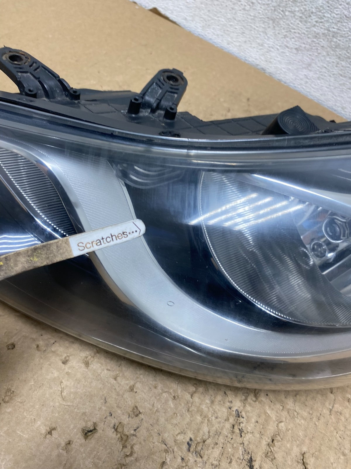 2011 2012 2013 Hyundai Elantra Left Driver Lh Halogen Headlight TYC AF8385 DW3