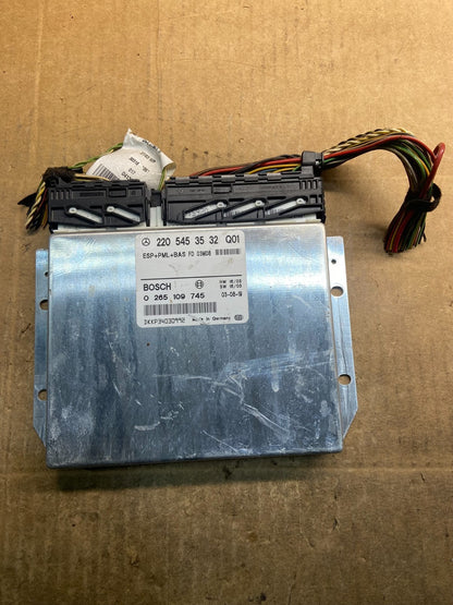 2003 - 2006 Mercedes S430 S500 ABS ESP Control Module Unit OEM Y4107 DG0