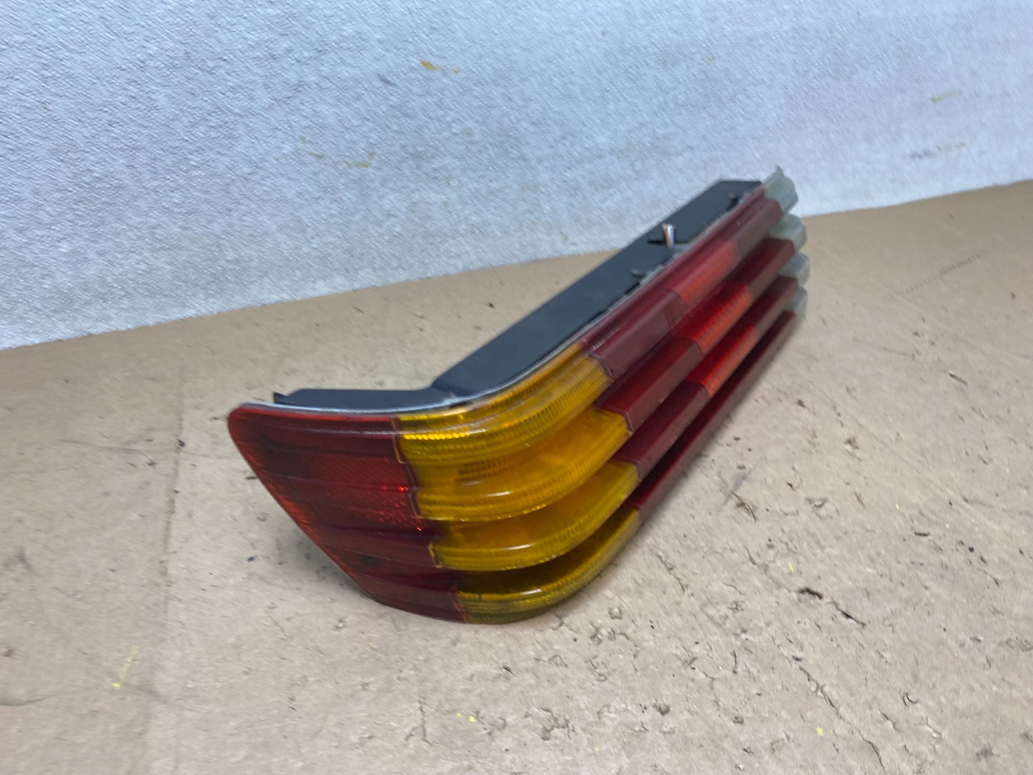 1973 to 1980 Mercedes W116 S-Class Left Driver LH Side Tail Light x2184 DG2