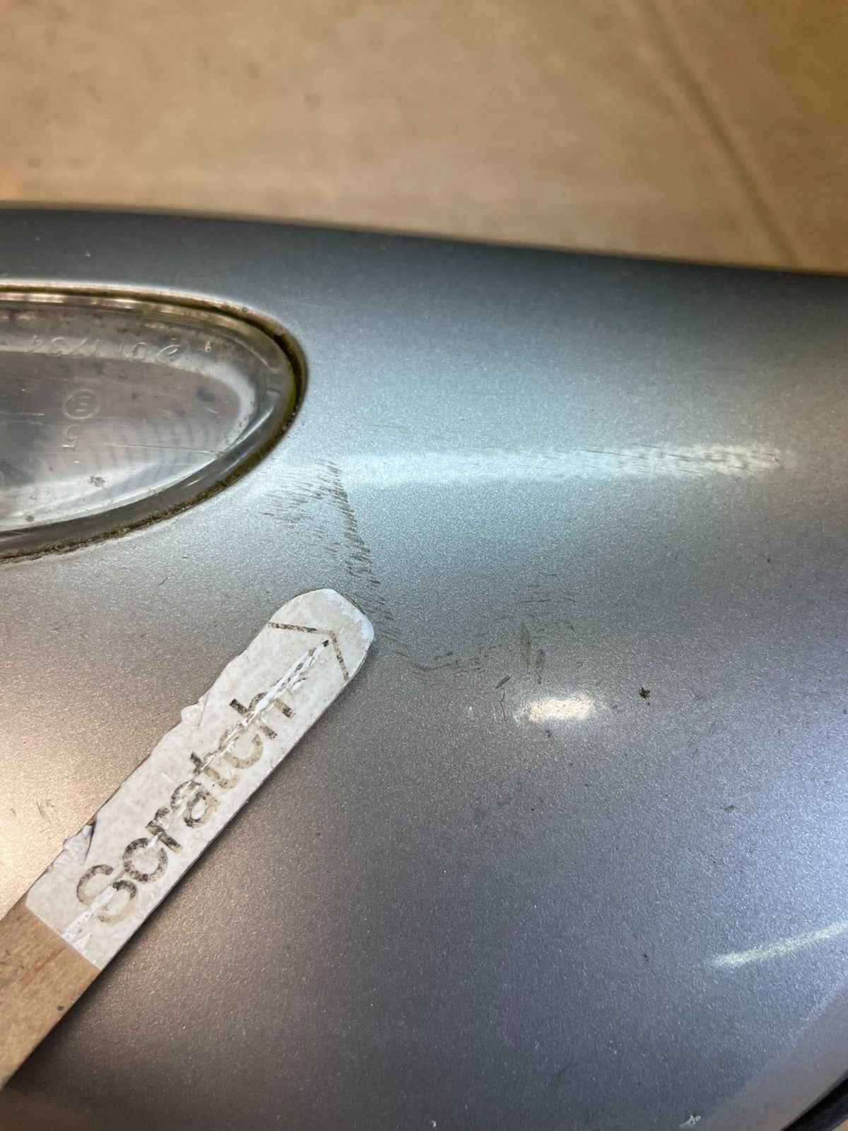 2006 2007 2008 Mercedes ML Left Driver LH Side Mirror AE0969 DW7