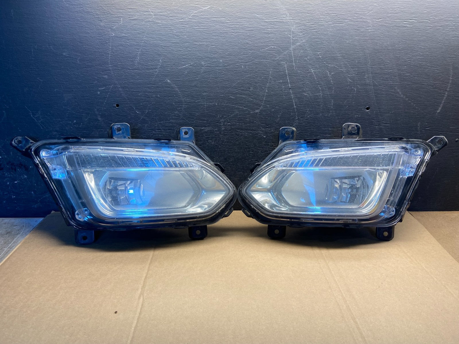 2016 to 2017 Chevrolet Equinox Left+Right Side Fog Lights AF92730